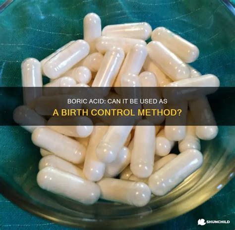 does boric acid affect birth control|Boric Acid for Birth Control – meds.is